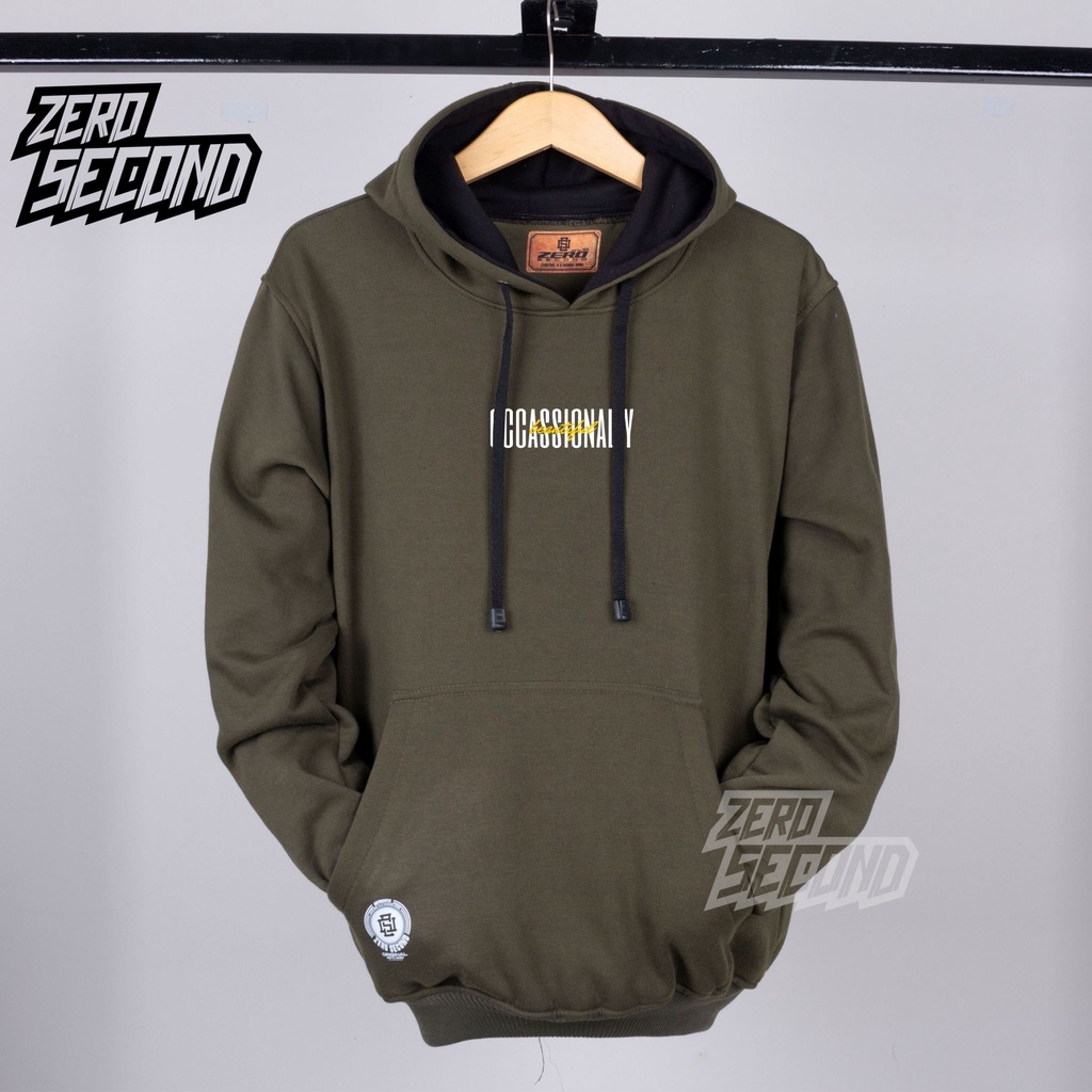 Sweater Hoodie Pria/Wanita TERLARIS kacios Hitam Original Premium Distro[BISA COD] dan FREE STIKER