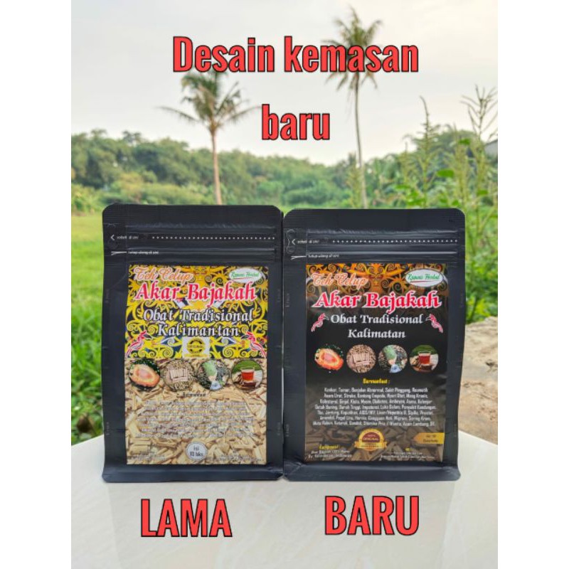 

4bks 1paket teh celup akar bajakah asli kalimantan