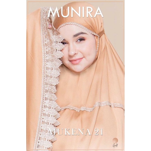 Munira Mukena Rayon Satin Luxury