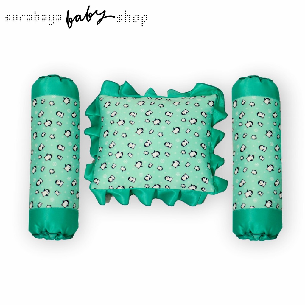 CINTAKA BANTAL GULING SET SERI PINGUIN CINTAKA TCB2111