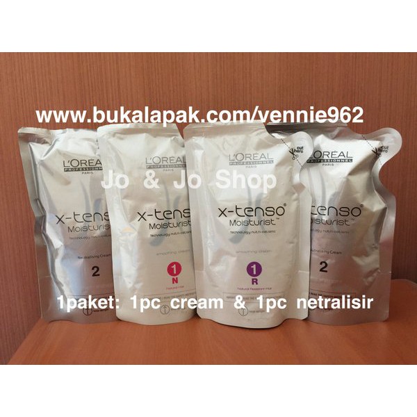 Promo    Loreal X-tenso Xtenso Moisturist Smoothing Cream    Murah