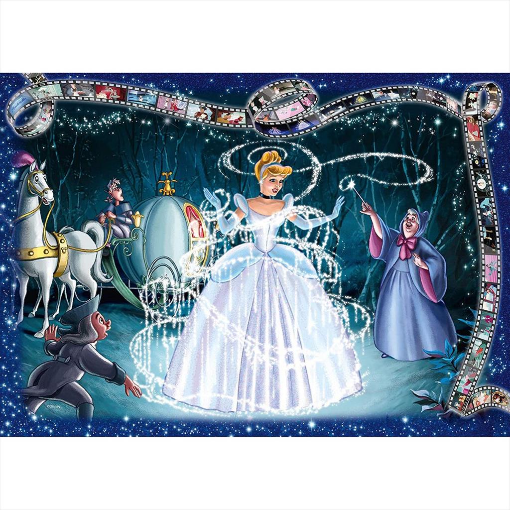 Ravensburger 196784 Cinderella Puzzle 1000 pcs Collector edition