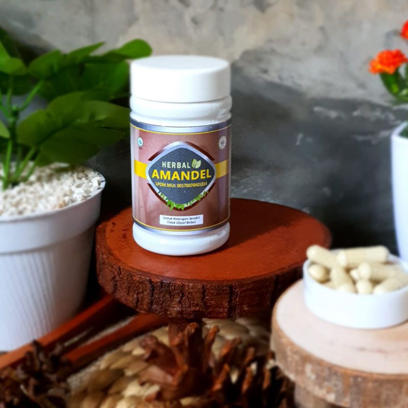 

Herbal Amandel Ampuh Premium