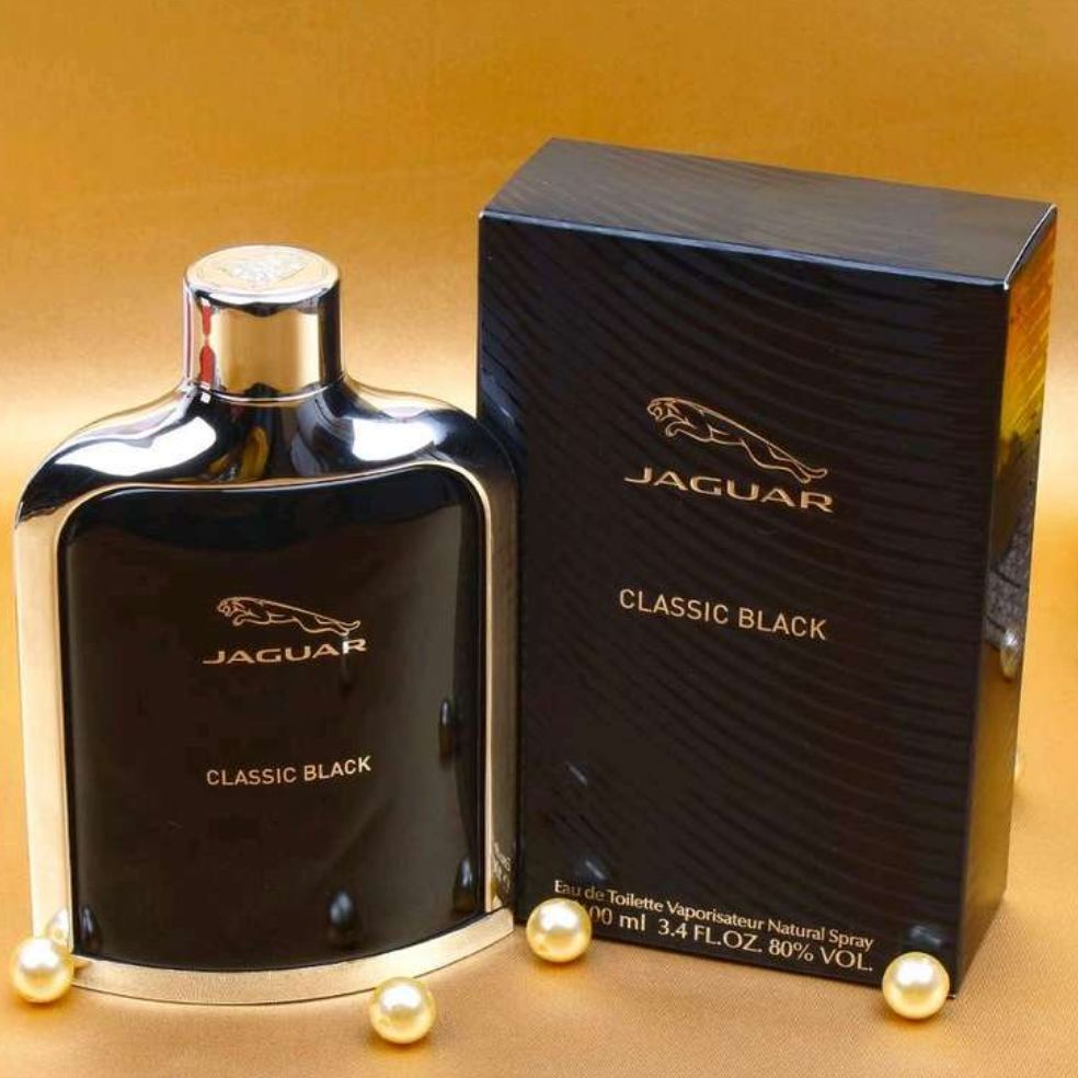 PARFUM PRIA JAGUAAR CLASSIC AMBER / BLACK ORI-IMPORT 100ML