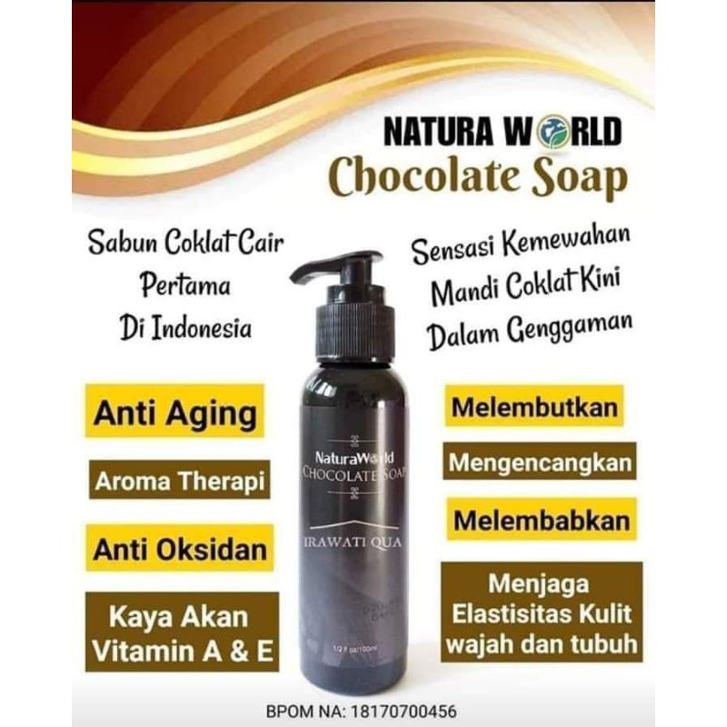 

Natura Chocolate Soap