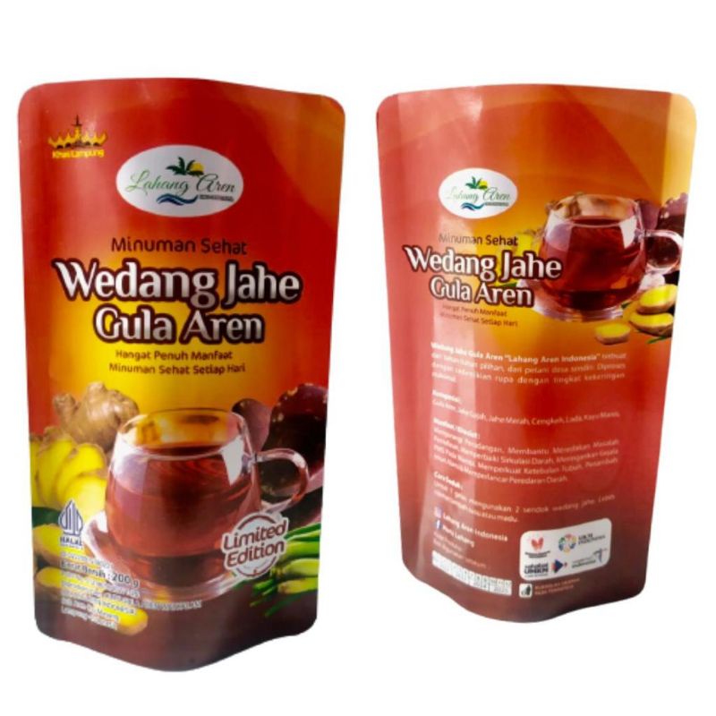 

Wedang Jahe Gula Aren Asli Original 200 Gram