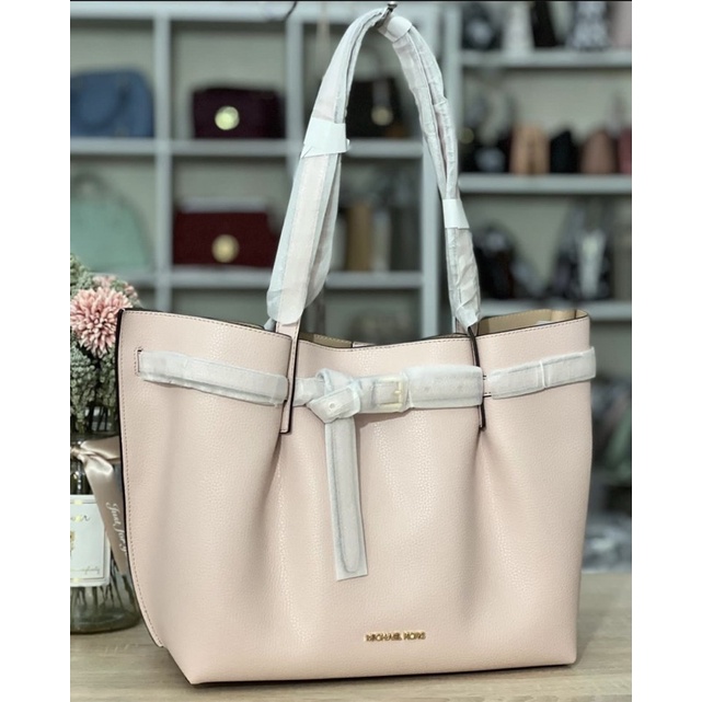 MK emilia LG ew tote powder blush