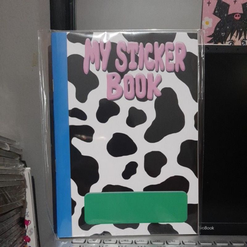 

sticker book I Found Something Good