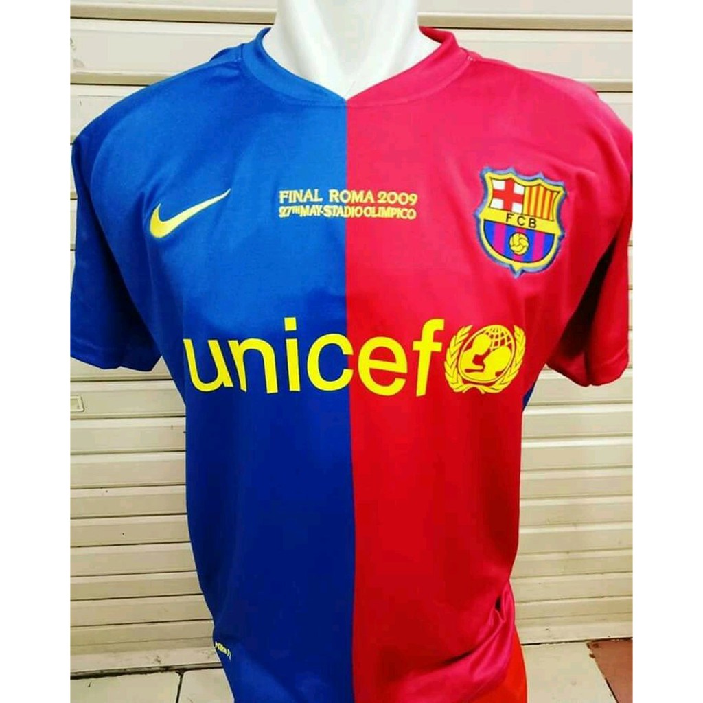 barca 2009 jersey