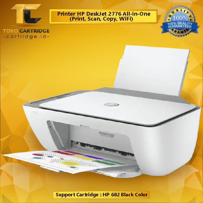 Printer HP Deskjet Ink Advantage 2776 Wireless All-in-One New