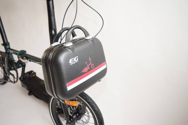 Kargo Sepeda Lipat Evergreen Maximus 16 Gen 2 Chromoly Hidrolik Brake SNI-6