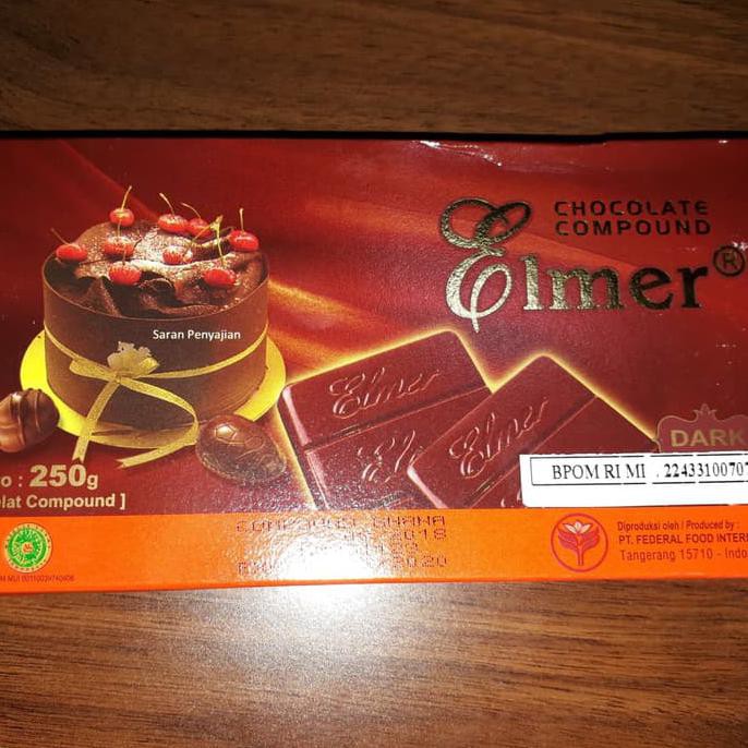 

31.87-Kue- Coklat Ghana Dark Compound 250Gr -Terlengkap-Termurah-Dijamin.