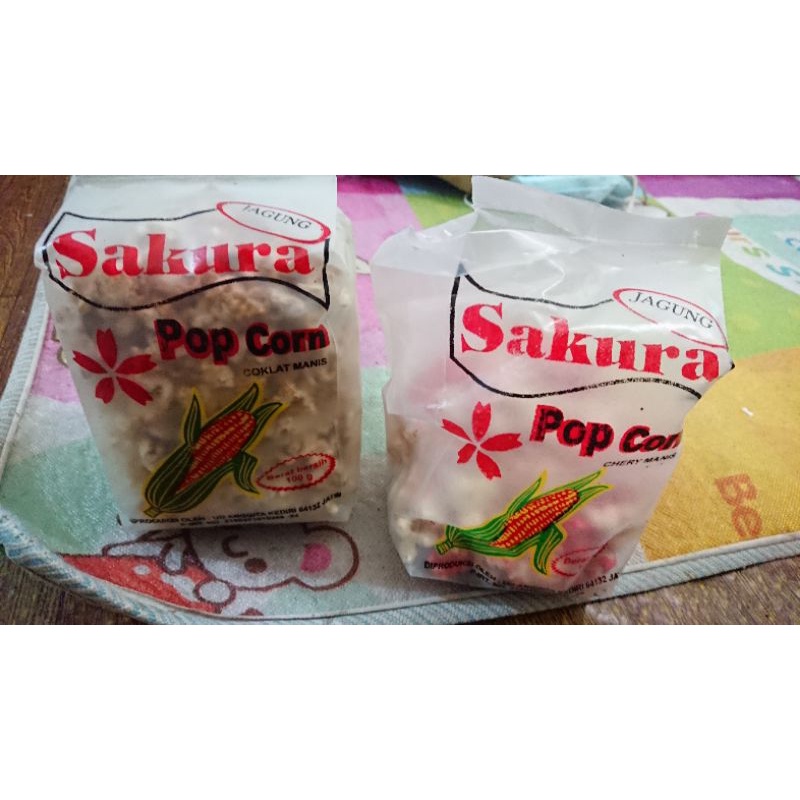 

POP corn cap sakura ( 100 gr)