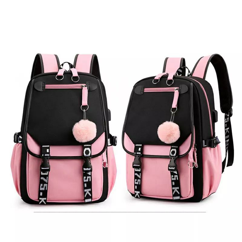 Tas Sekolah Anak Perempuan Sd Smp Sma Backpack Ransel Set R9I7 Gr RW402 Backpack Sekolah Kuliah Ker-6