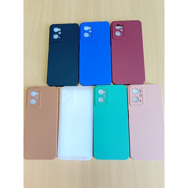 PRO CAMERA CASE ORIGINAL MACARON COLOUR OPPO A76 INDONESIA