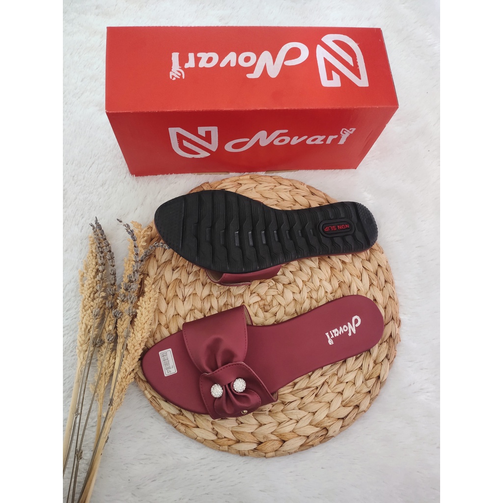 Sandal Teplek Wanita Novari S10
