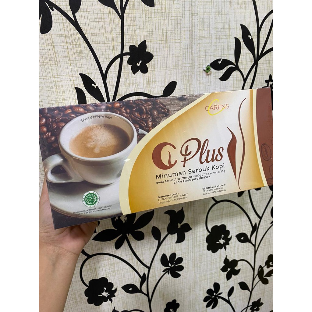 SLIM COFFEE/kopi diet green coffee C plus Carens