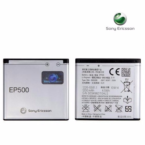 Baterai Sony Ericsson EP-500 Original 100%