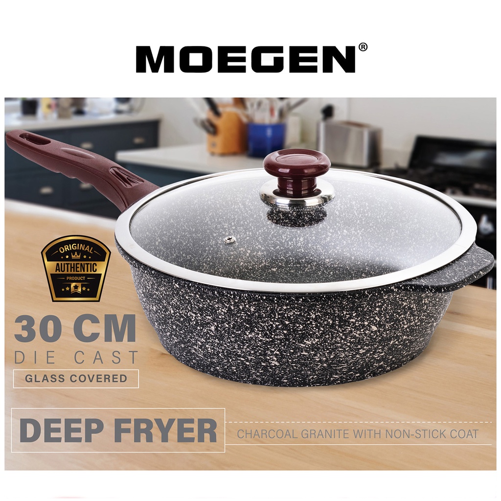 Moegen Germany Deep Fryer 30cm Granite Series