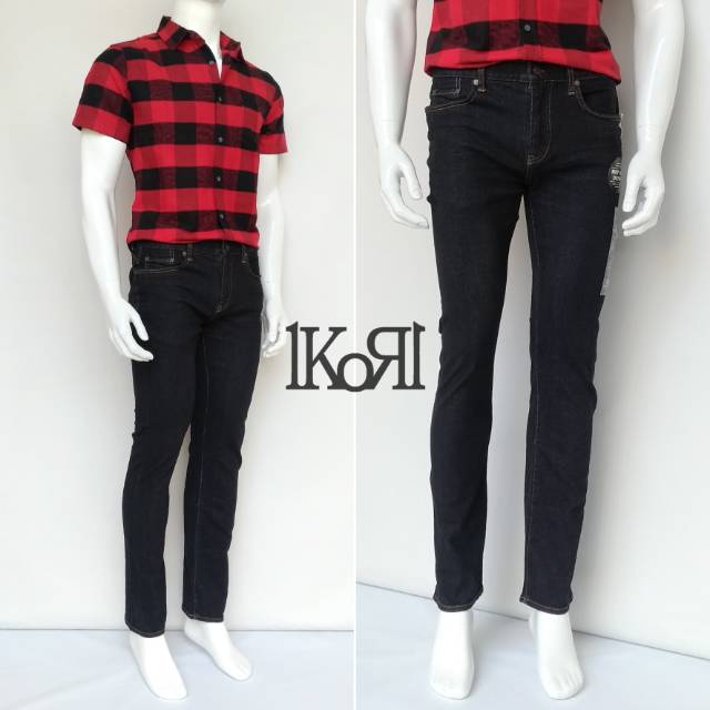 APS slim straight jeans