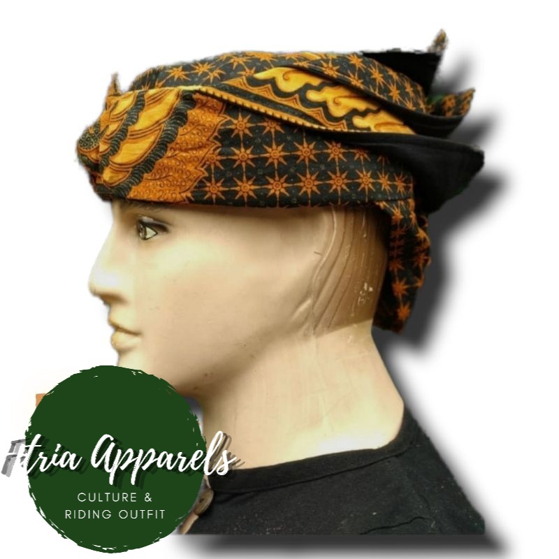 iket merak ngibing praktis permanen siap pakai ekslusif quality iket sunda bendo blangkon Totopong u