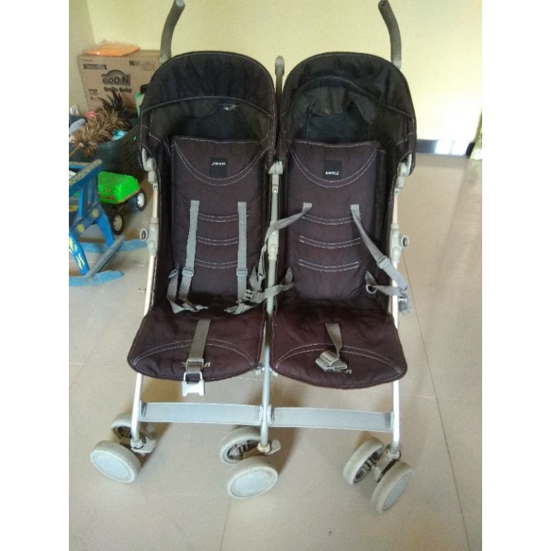 Stroller baby kembar, Stroller baby Twins, Stroller BABYELLE, Trevi, Stroller baby, Preloved