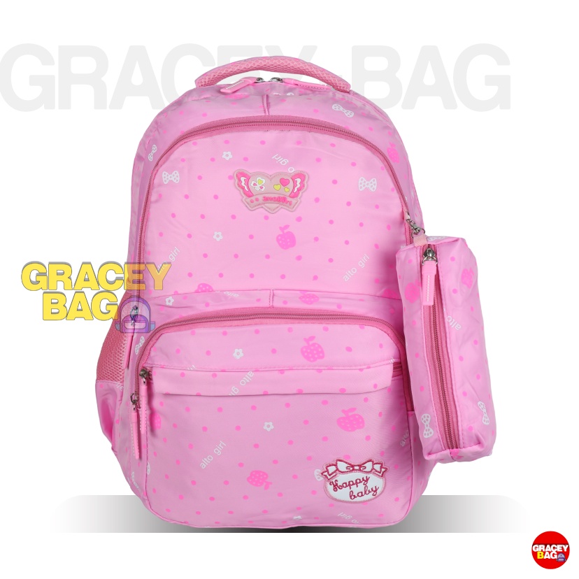 GB-70610 Tas Ransel Anak Perempuan / Remaja Tas Sekolah AltoGirl