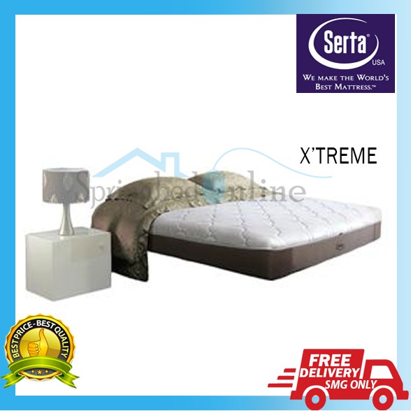 Springbed Serta X'Treme - Matras Only