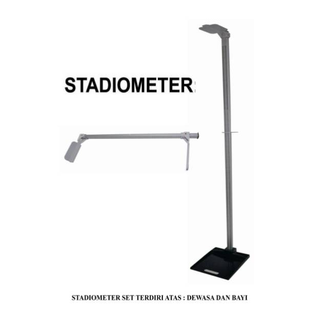 Stadiometer Pengukur Tinggi badan