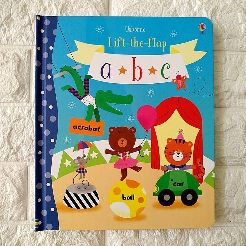 lift the flap usborne