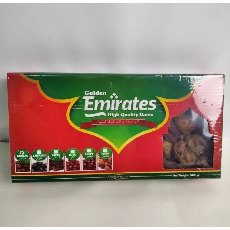 

Kurma Golden Kholas Khalas Emirates Premium Quality 500 gram