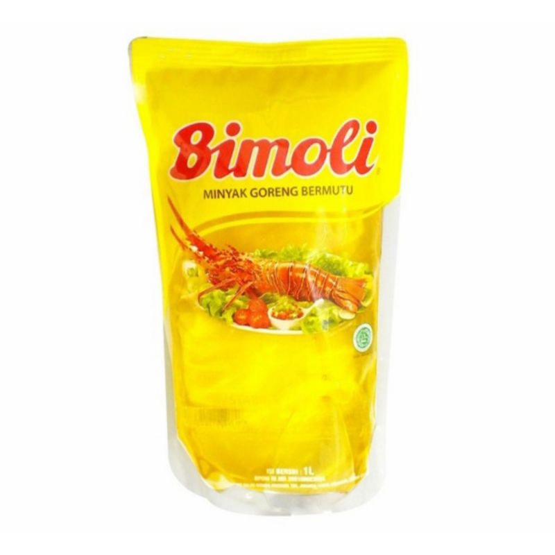 

minyak bimoli kemasan pouch 1 liter