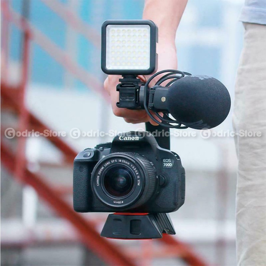 ULANZI U-Grip Pro 3-Shoe Mount Grip Video Rig Stabilizer for Camera/HP