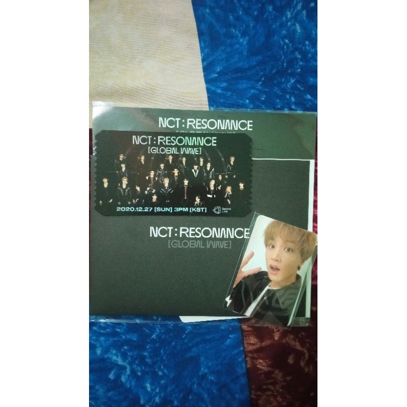 Ar ticket haechan resonance