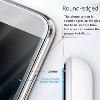 TEMPERED GLASS ASUS ZENFONE LIVE L1 L2 ZA550KL X00RD 2.5D