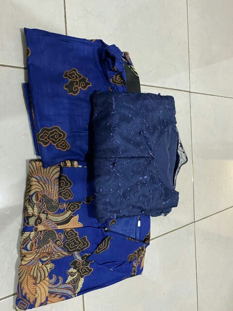 New Arrival | Batik Couple Kebaya Set Sahara Series Tunangan Lamaran Wisuda Kondangan Kekinian 2021