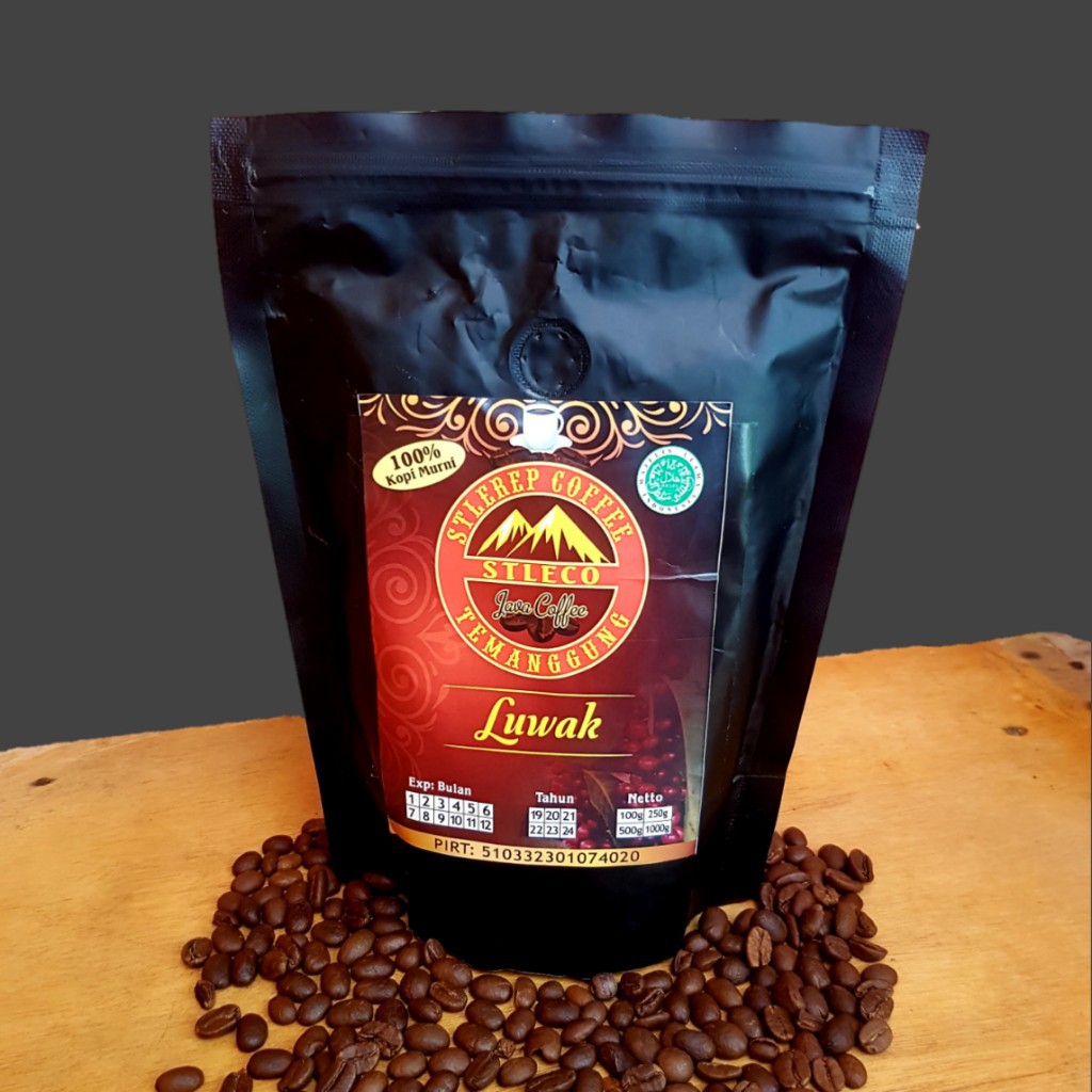 

Kopi Luwak Liar Temanggung | Stlerep Coffee Temanggung | Kopi Temanggung