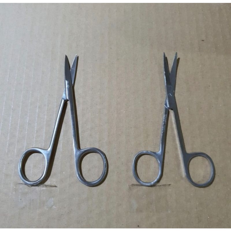 Gunting Mata 11,5cm / Iris Eye Scissors