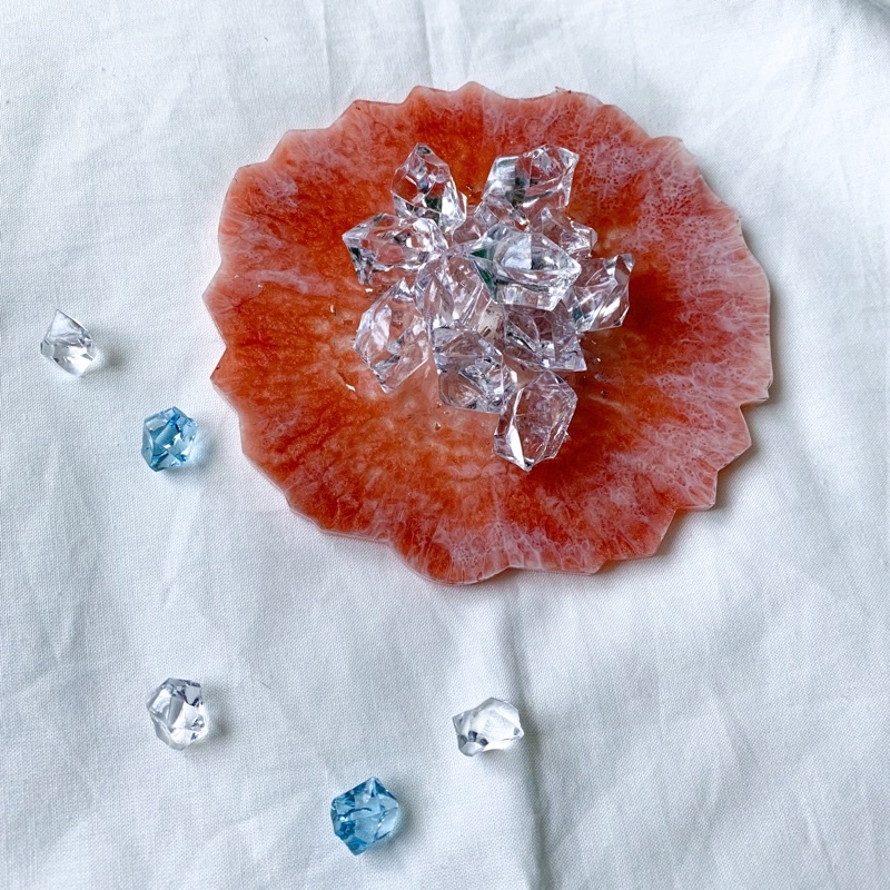 BATU KRISTAL UNTUK GEODE RESIN ART