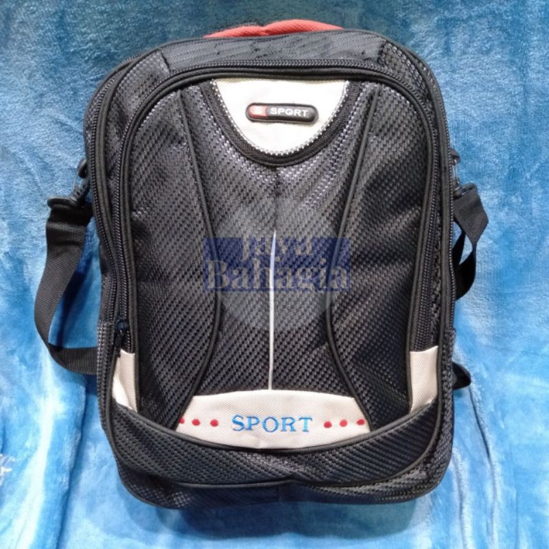 TAS RANSEL 3IN1 MURAH BRAVO SPORT SELEMPANG RANSEL JINJING