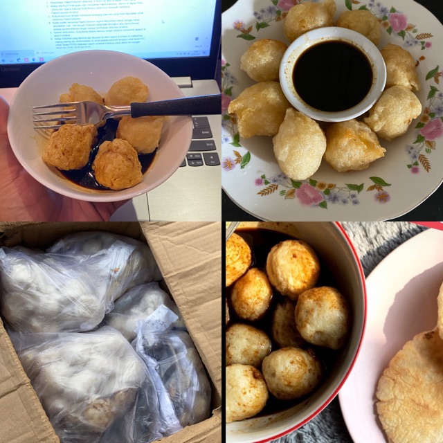 

Pempek Asli Palembang/1Kg