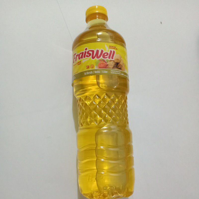 

minyak goreng fraisWell 1 liter. satu perusahaan dengan tropical