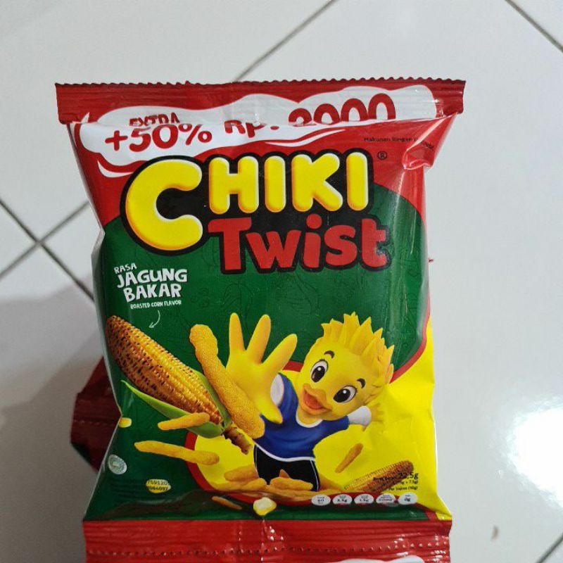 

Chiki twist 22.5 gr (1 set isi 5 bks)