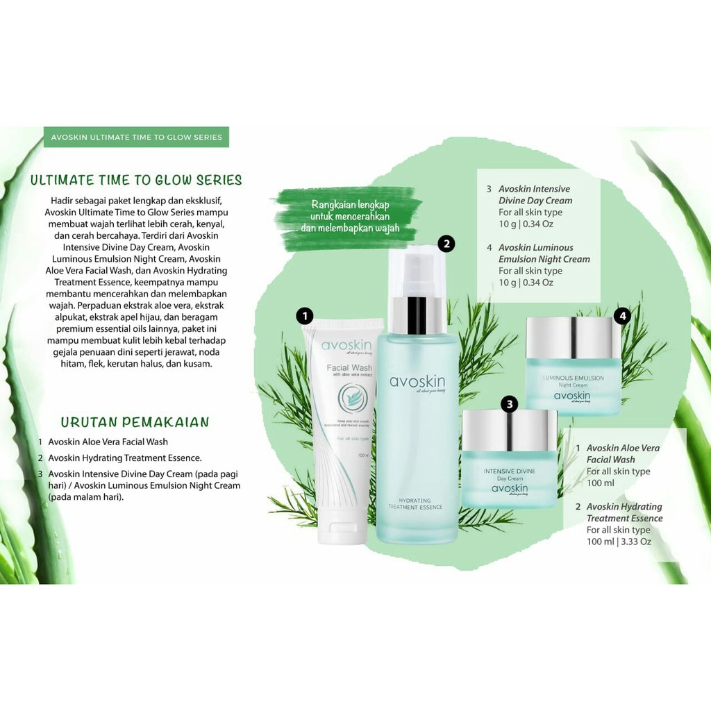 Avoskin Ultimate Time to Glow Special Edition Moisturizer