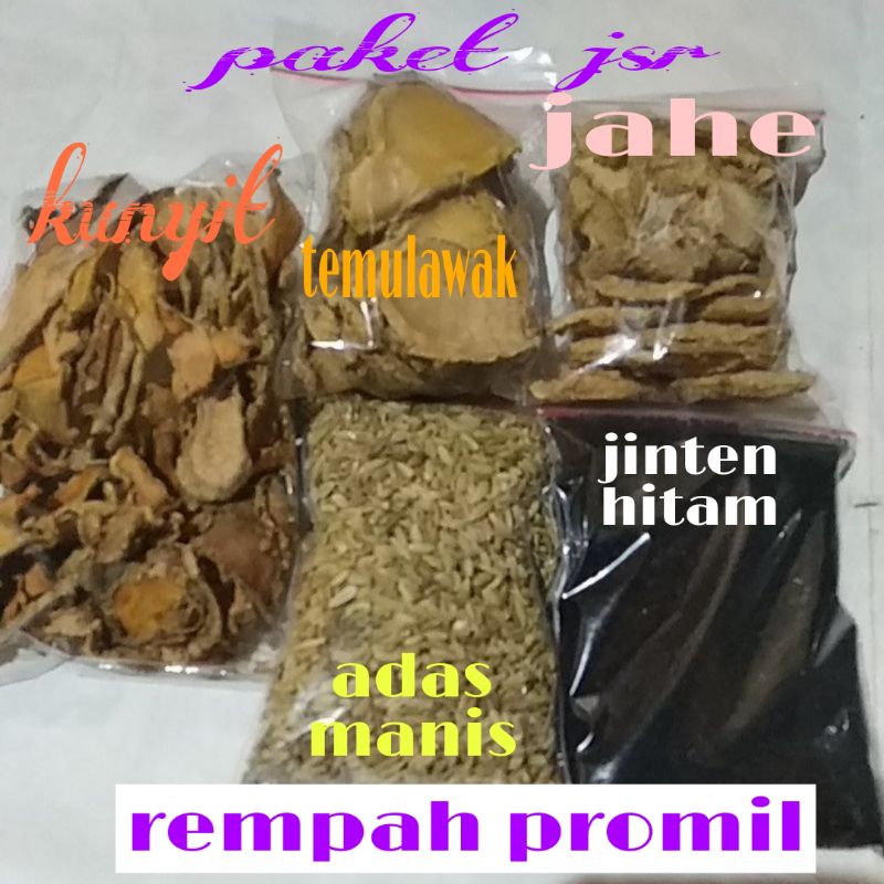 

PAKET JSR REMPAH PROMIL