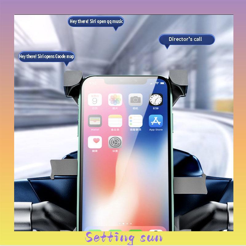 Dudukan layar lipat multifungsi ponsel-SWepeda motor  dudukan ponsel tahan guncangan TN