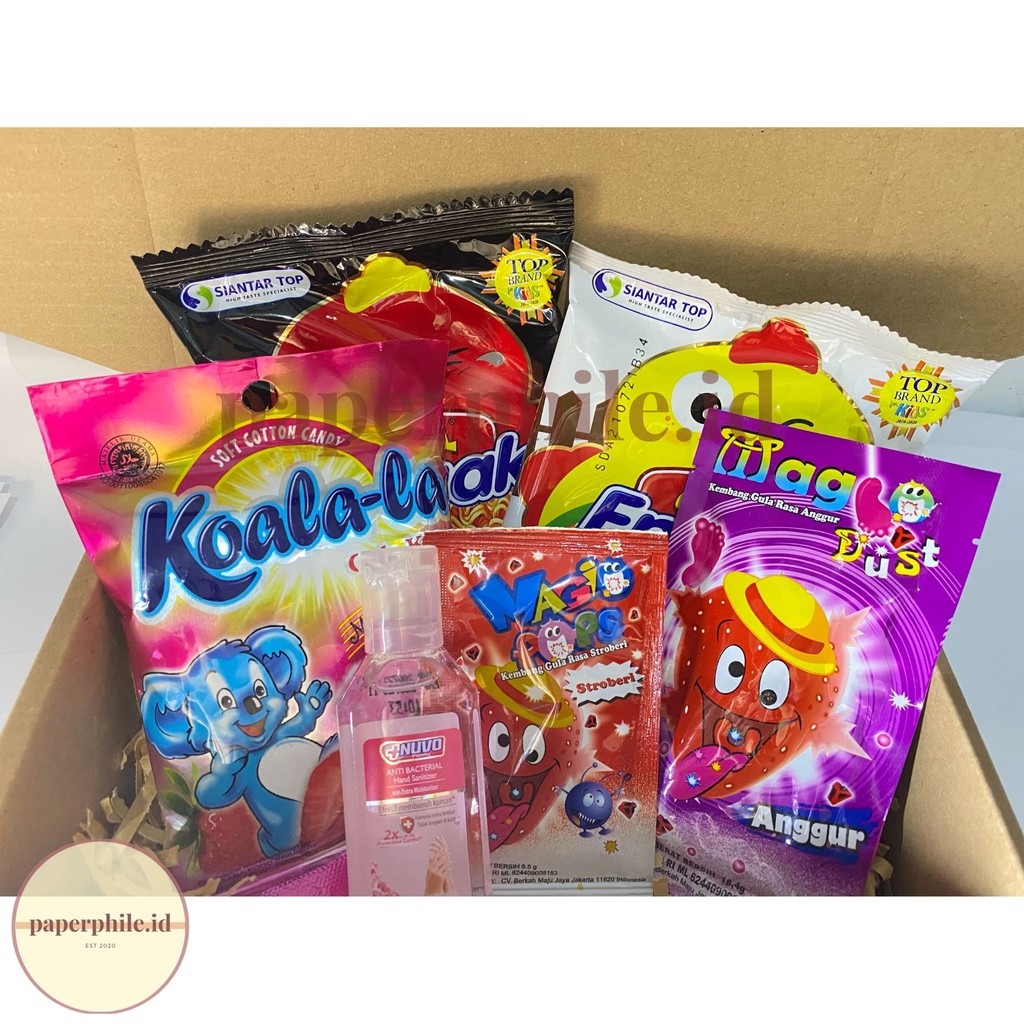 

Snack Boc (edisi Masa Kecil Mini)