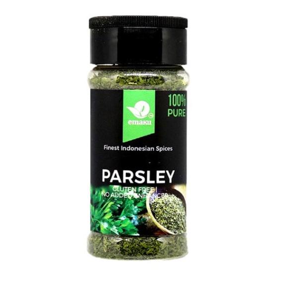 

Big Sale Emaku Daun Parsley Perterseli 60 Gr Non MSG - Daun Peterseli