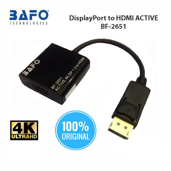 Bafo BF-2651 Displayport To HDMI Aktif