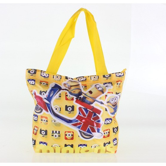 TAS TENTENG HAND BAG TAS BEKAL SEKOLAH ANAK MOTIF MINION 3210